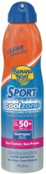 banana boat sport coolzone spray spf50 170gr bali dive shop  large